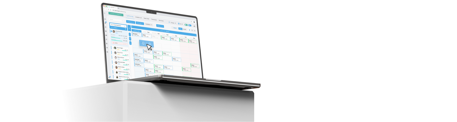 Try Staffcloud for free